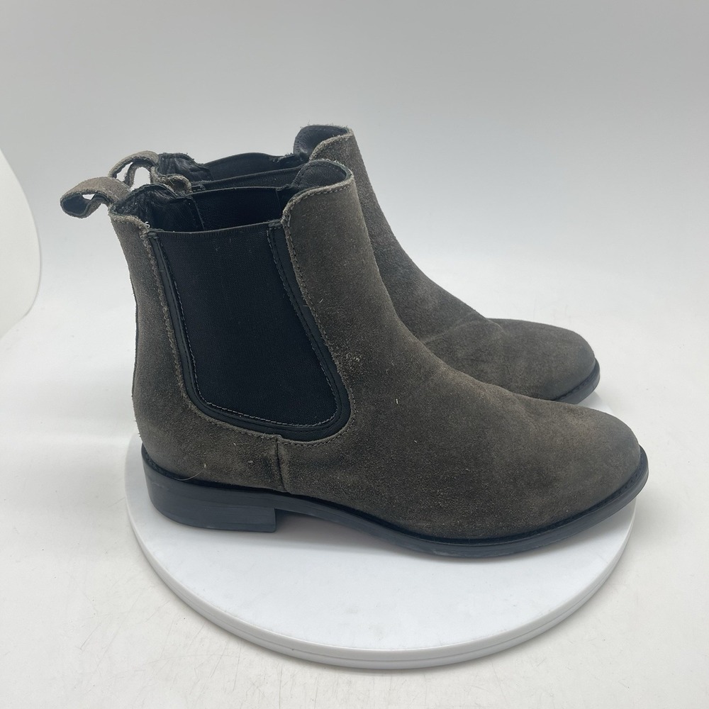 Thursday Boot Co Duchess Boots Womens 8 US Brown Leather‎ Lace-Up Ankle Shoes